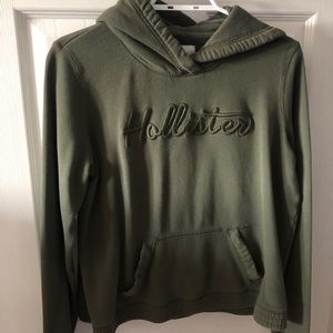Army Green Hollister Hoodie
